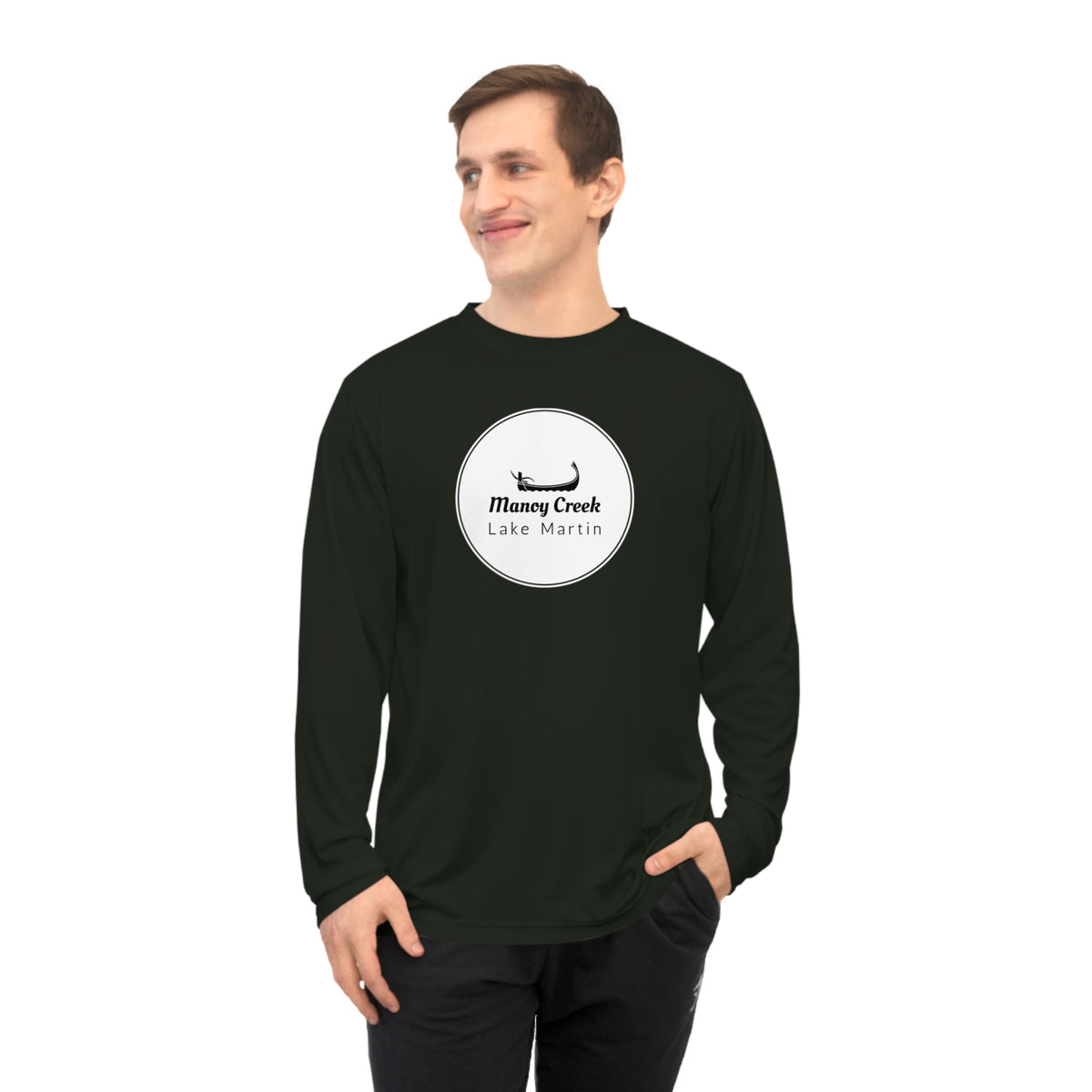 Manoy Creek Unisex Performance Long Sleeve Shirt