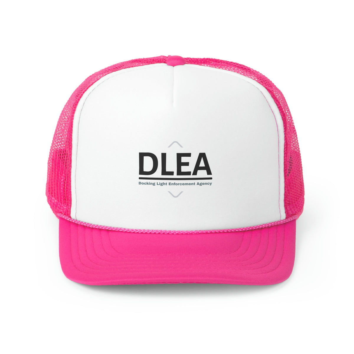 Docking Light Enforcement  Agency Trucker Hat Lake Martin - Market George
