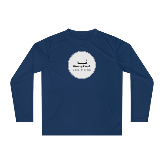 Manoy Creek Unisex Performance Long Sleeve Shirt