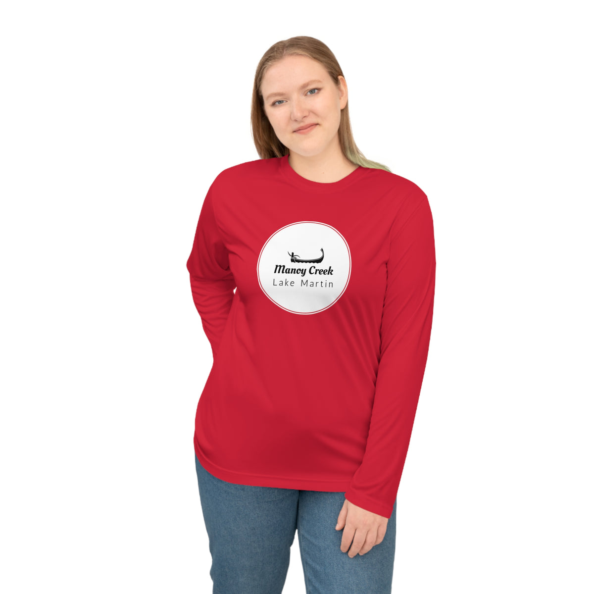 Manoy Creek Unisex Performance Long Sleeve Shirt