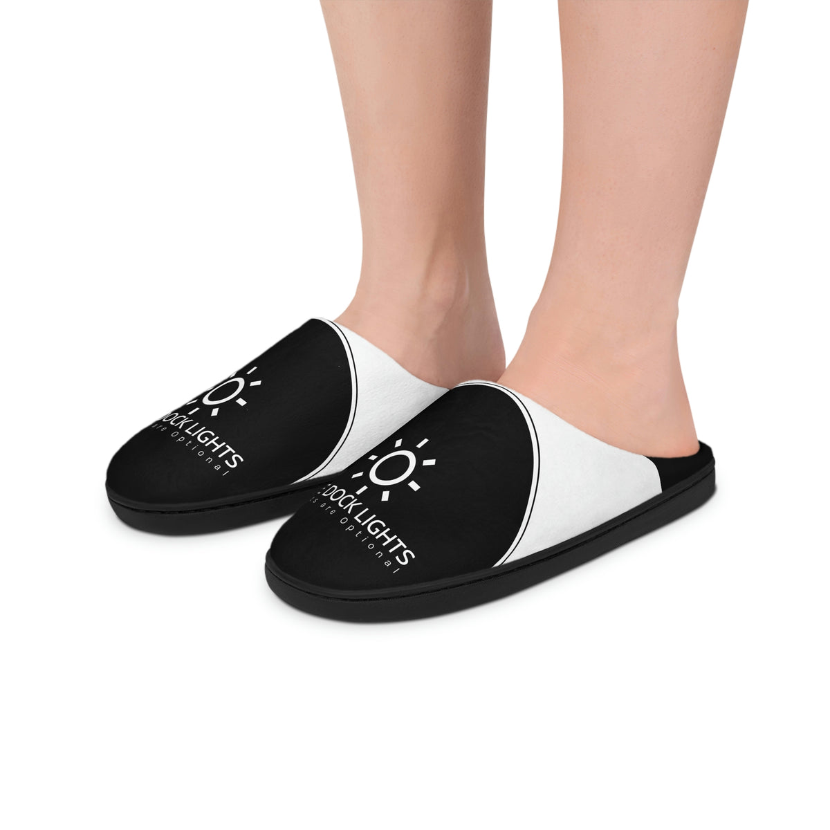 Nice Dock Lights Men's Indoor Slippers - Market George
