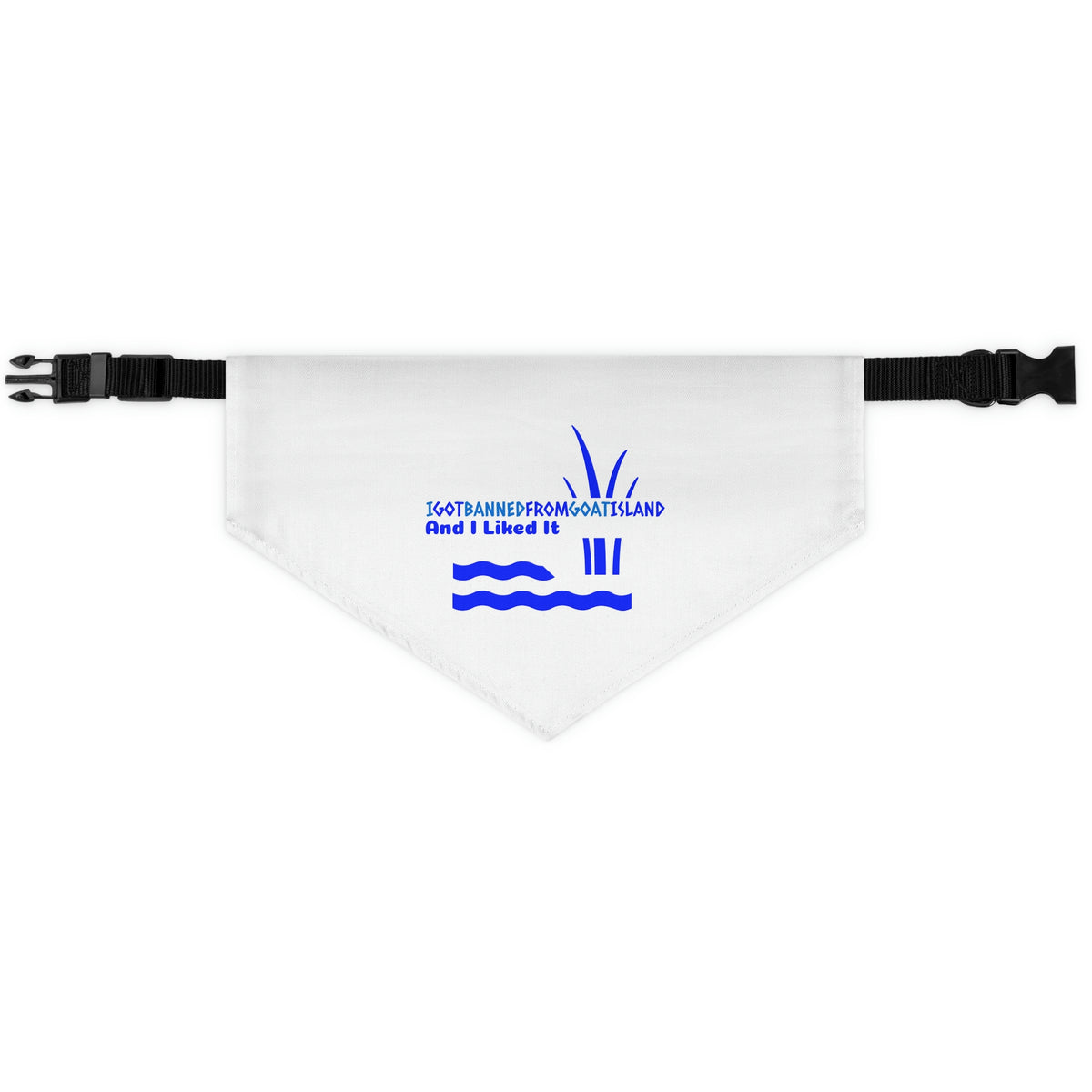 Goat Island Dog Bandana - Market George