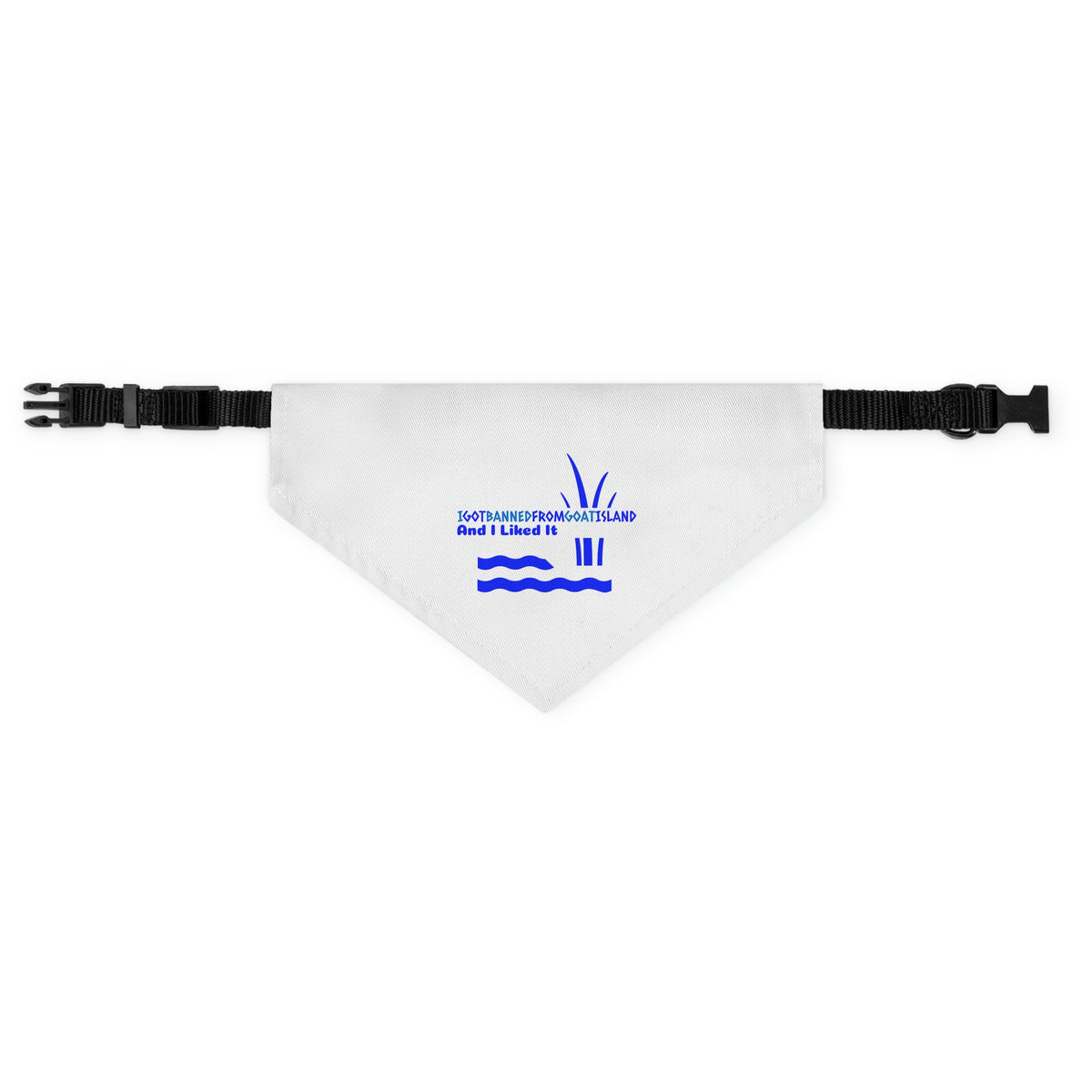 Goat Island Dog Bandana - Market George