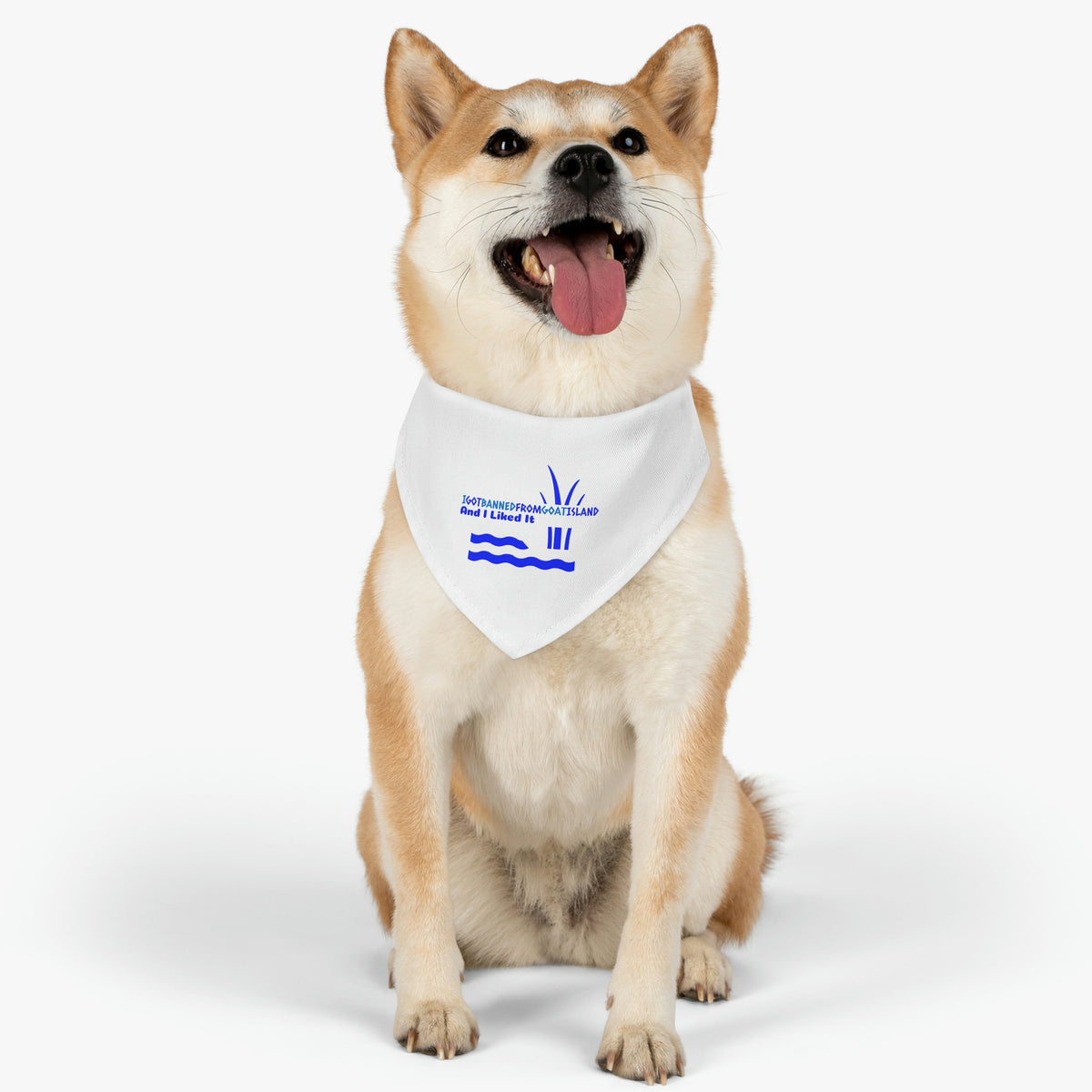 Goat Island Dog Bandana - Market George