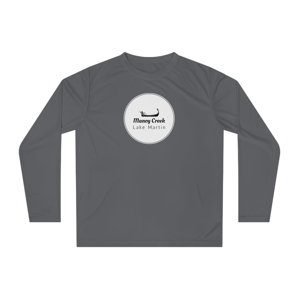 Manoy Creek Unisex Performance Long Sleeve Shirt