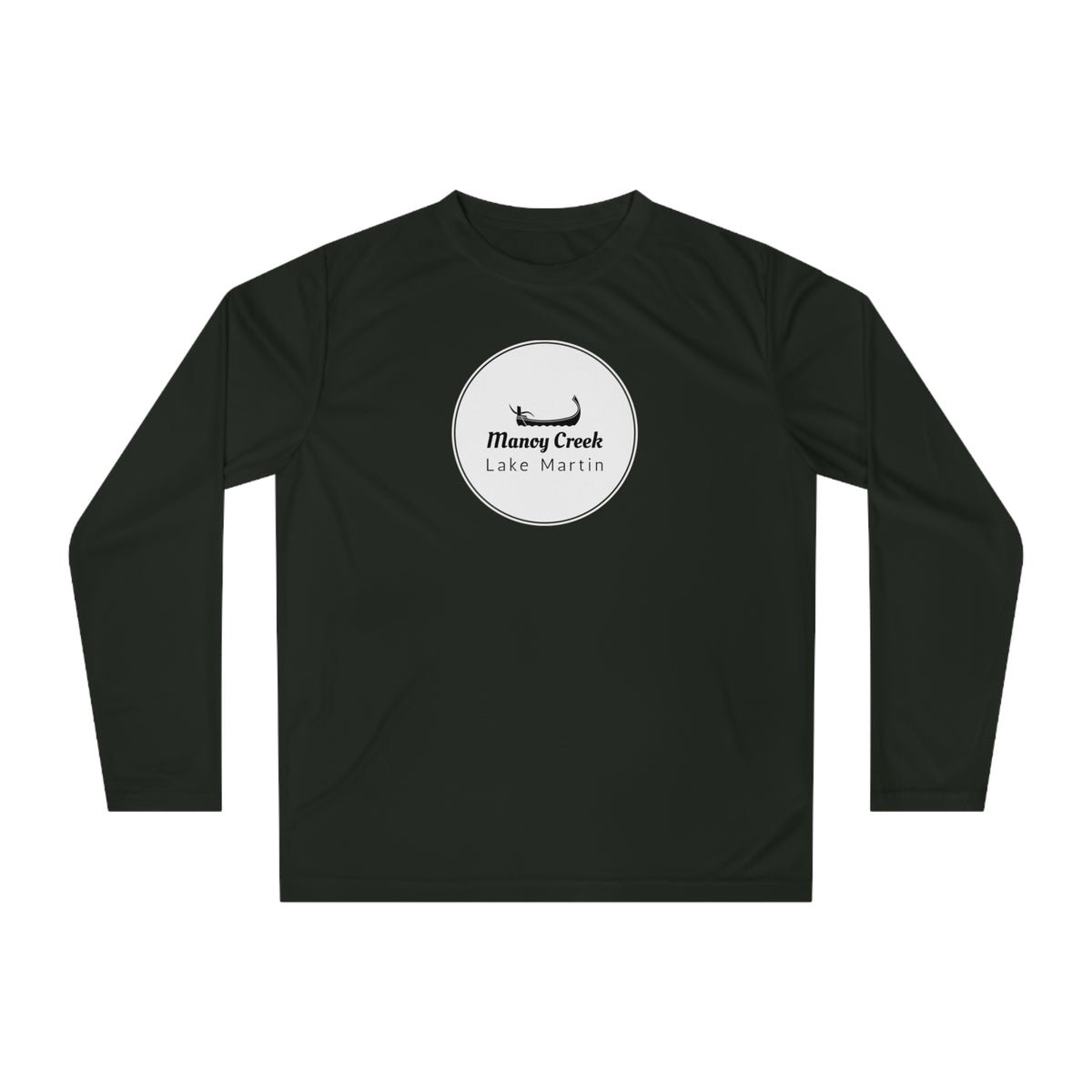 Manoy Creek Unisex Performance Long Sleeve Shirt