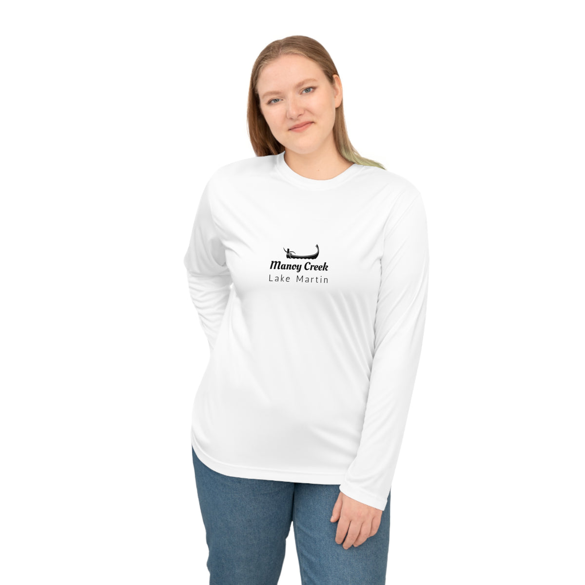 Manoy Creek Unisex Performance Long Sleeve Shirt