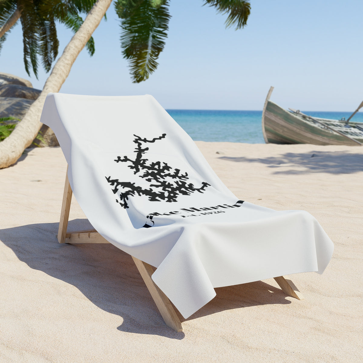 Lake Martin Beach Towel