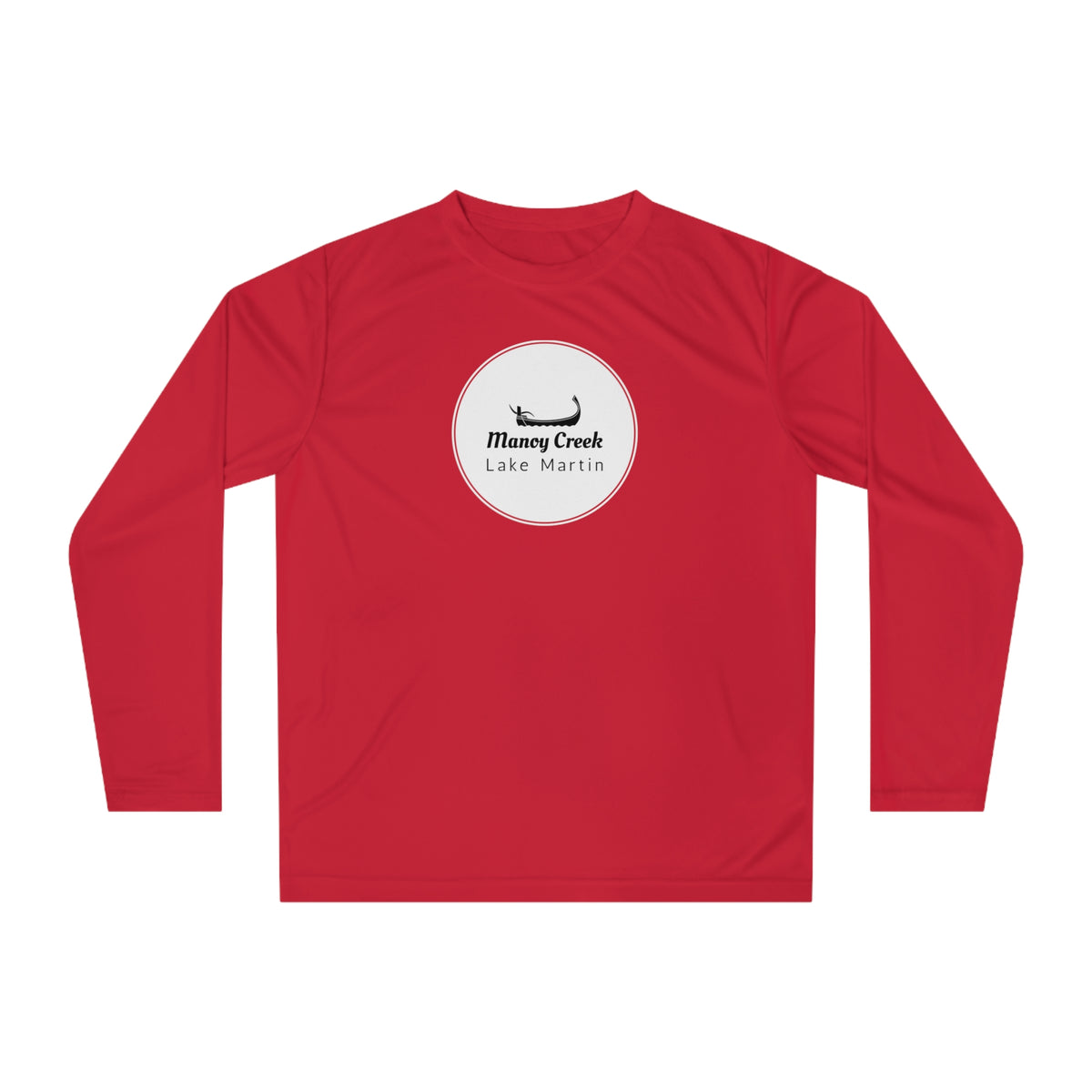 Manoy Creek Unisex Performance Long Sleeve Shirt