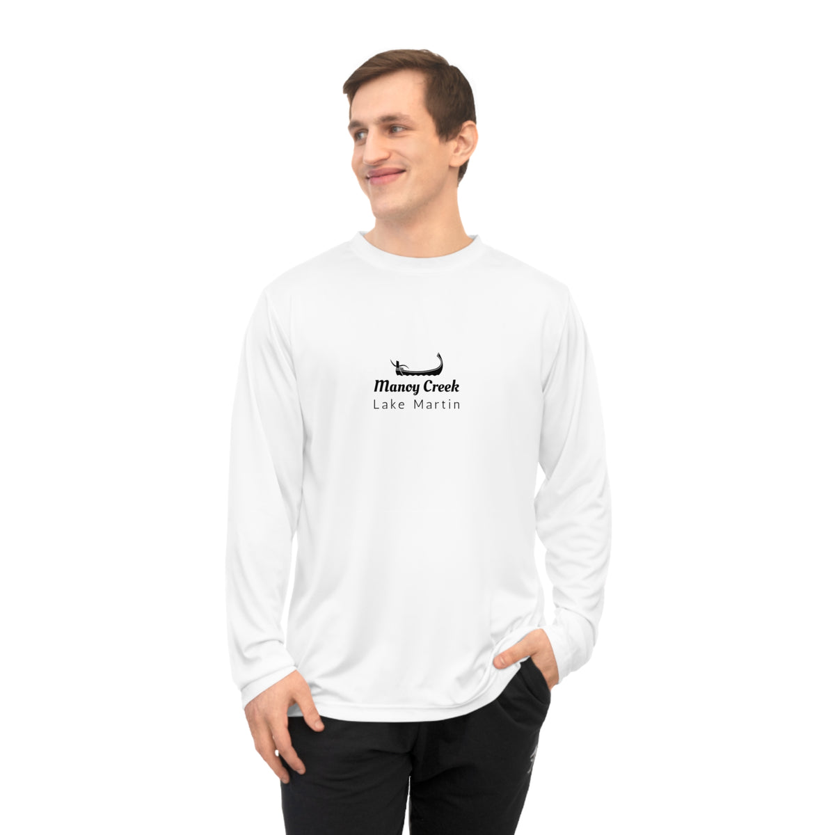 Manoy Creek Unisex Performance Long Sleeve Shirt