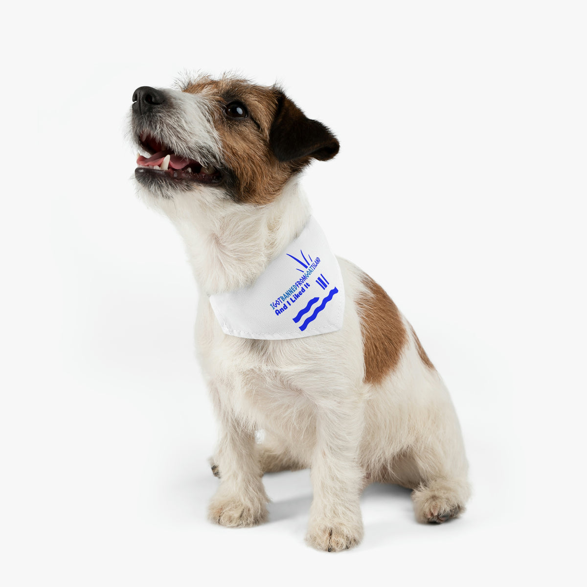 Goat Island Dog Bandana - Market George